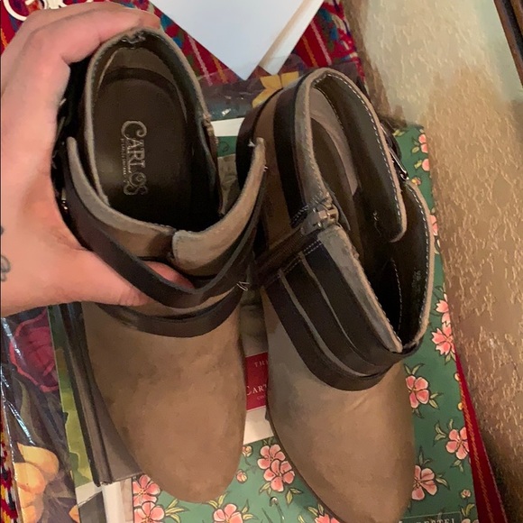 Carlos Santana Booties - Picture 2 of 7